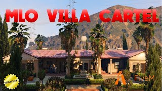 FIVEM │ MLO GRATUIT VILLA DU CARTEL  TUTO La Fuente BlancaRanch de Madrazo GTA 5 RP [upl. by Weil113]