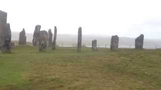 The Callanish Stones Clachan Chalanais or Tursachan Chalanais in Gaelic [upl. by Zennas]