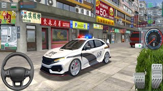 Police Sim 2024 Driving Police Car Simulator Game 3D Drive Bast Police Games Real Android Gameplay [upl. by Aurita]