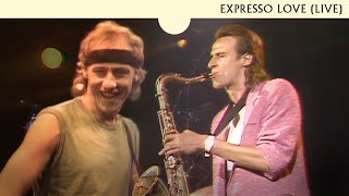 Dire Straits  Expresso Love Live at Wembley 1985 [upl. by Cecil]