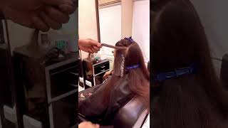 Hair streaking viral hairdresser bignners motivation shortvideo [upl. by Ahselrac]