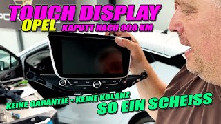 Opel Astra Touch Display nach 900 km Kaputt  Neues Diagnose Gerät von Topdon  Mofa 2 gekauft [upl. by Lledra]