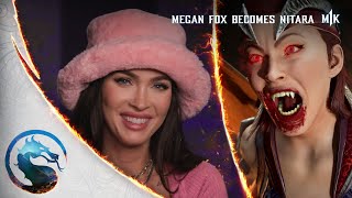 Mortal Kombat 1  Official Megan Fox Becomes Nitara Trailer [upl. by Egin692]