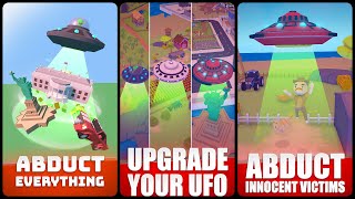 Alien Invader UFO Game Gameplay Android [upl. by Alaik]