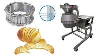 URSCHEL Chips Slicing Machine Potato Chips Cutter [upl. by Eelir]