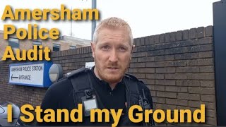 I Stand My Ground  Amersham Police try Aggressive tactics  Will they Apologise for making mistakes [upl. by Aileon438]