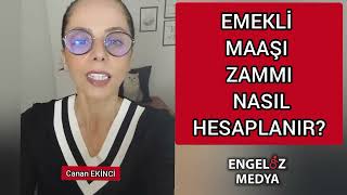 EMEKLİ MAAŞI ZAMMI NASIL HESAPLANIR [upl. by Yknarf]