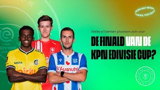 Welke eTalenten plaatsen zich voor de Finale van de KPN eDivisie Cup  Club Championship [upl. by Adnerak]