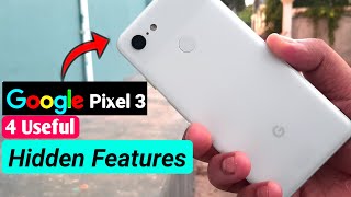 Google Pixel 3 Hideen Features  Refurbished  Pixel3xl Secret Features [upl. by Hayward]