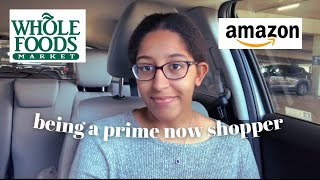 WHAT ITS LIKE WORKING AS AN AMAZON PRIME SHOPPER AT WHOLE FOODS [upl. by Ahsenyl]