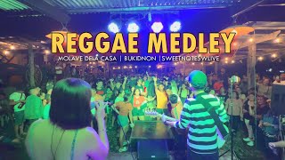 REGGAE Medley  Sweetnotes Live [upl. by Enala748]