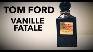 TOM FORD Vanille Fatale [upl. by Newnorb]