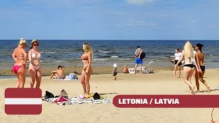 La PLAYA de JURMALA LETONIA [upl. by Soluk]