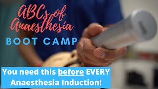 The Anaesthesia Induction CHECKLIST [upl. by Ponton]