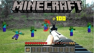 Real Life Guns in Minecraft  Flans Mod 18 Showcase  Planes  Cars and Tanks [upl. by Eynenihc]