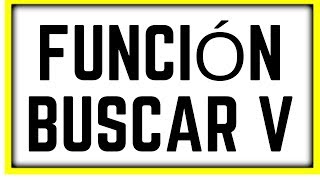 FUNCIÓN BUSCARV EXCEL【EJERCICIO】✅ [upl. by Sansbury]