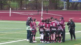 2024 Orchard Park Boys HS Rugby scrimmage vs Canisius [upl. by Wesa]