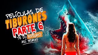 3 Películas De Tiburones  Muchos Más Tiburones Fantasmas  TeLoResumo [upl. by Aiepoissac41]