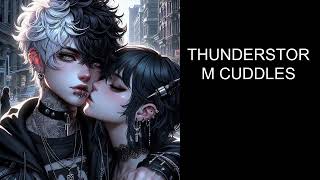 ASMR Boyfriend 🔥Subby exboyfriend begs for thunderstorm cuddles spicy ASMR  deep voice m4a [upl. by Novhaj]