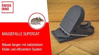 Mausefalle Supercat SWISSINNO [upl. by Aldric]