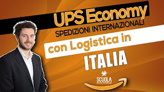 Spedizioni UPS  Come spedire allestero i pacchi con la logistica in Italia [upl. by Inman180]