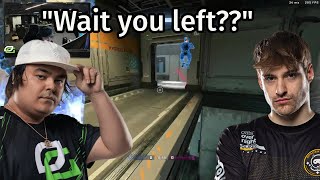 OpTic FormaL Reacts To SSG Bound Leaving The Game Because Of His Spartan Armor [upl. by Pallas]