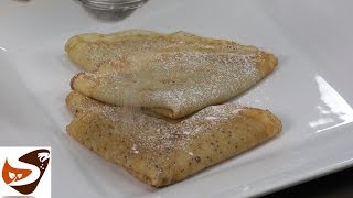 Come fare le crepes dolci e salate  ricette di cucina italiana how to make crepes [upl. by Vierno]