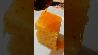 Saffron Cake KINGS TASTE😋😋😍😍 [upl. by Gadmann696]