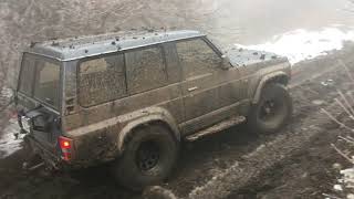 Nissan Patrol RB25DET Offroading [upl. by Eremaj]