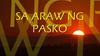 Sa Araw ng Pasko by All Star Cast [upl. by Tiffani]