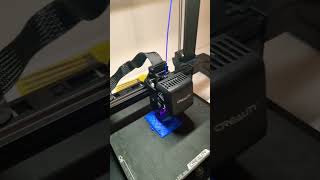 How to add filament to Ender 3 V3 SE 3dprinter ender3 ender3v3se filament 3dprinted homemade [upl. by Lucic]