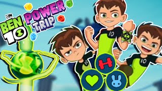 Ben 10 Power Trip  💪Localización de 29 Mejoras Ocultas💪  🏆Logros🏆 [upl. by Eilitan846]