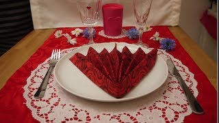 Decorar Una Mesa Romántica  Valentines Day Decor  EcoDaisy [upl. by Digirb267]