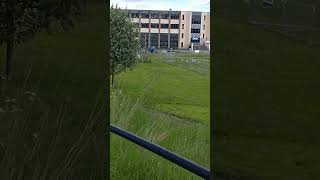 Construction Site at Bannockburn Stirling Scotland UK [upl. by Newcomb]