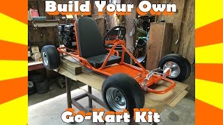 GoKart Kit Build  Orange Krate Clone [upl. by Trista14]