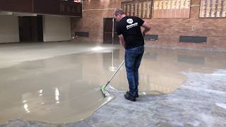 Preparing the perfect screed with VAPORiTe iTeSLURRY and LEVELiTe [upl. by Dumas]