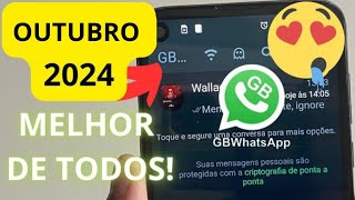 COMO BAIXAR E INSTALAR WHATSAPP GB ATUALIZADO 2024 PASSO A PASSO [upl. by Moriarty]