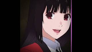 Jabami Yumeko The craziest Gambling Anime ❤️💯 animeanimeshorts [upl. by Col]