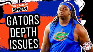 The Florida Gators have SERIOUS depth issues on defense  How will the Jamari Lyons injury play out [upl. by Nuj949]