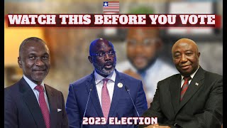 2023 ELECTIONS IN LIBERIA  WHAT YOU NEED TO KNOW [upl. by Nazar859]