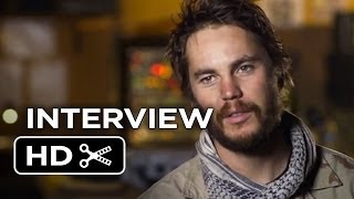 Taylor Kitsch Talks Being Shirtless amp Losing Weight [upl. by Reahard601]