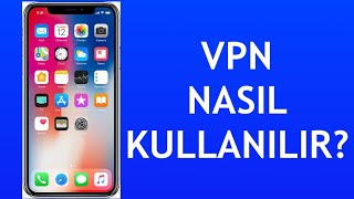 İphone Vpn Nasıl Kullanılır [upl. by Gruchot417]