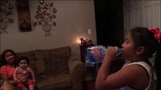 Gatorade in windex bottle prank Hilarious [upl. by Genisia]