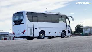 King Long Bus XMQ6800Y 30 places [upl. by Ianteen]