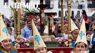 Semana Santa en Colombia  EL TIEMPO [upl. by Krischer831]