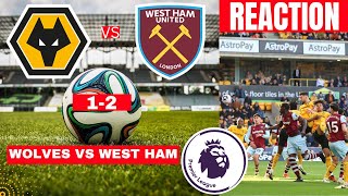 Wolves vs West Ham 12 Live Stream Premier League Football EPL Match Score reaction Highlights 2024 [upl. by Figueroa]