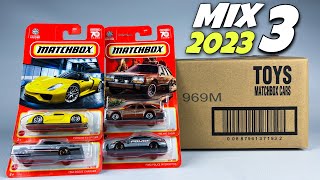 Unboxing 2023 Matchbox  Mix 3 [upl. by Yawnoc]