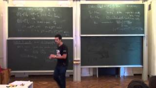 Lecture 2  Introduction to Topological Quantum Field Theories  M Marino  Лекториум [upl. by Kalmick]