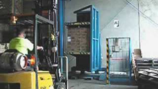 Pallet Inverter from Safetech Australia [upl. by Einama696]