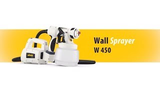 WAGNER WallSprayer W 450  Instructie [upl. by Annoled]